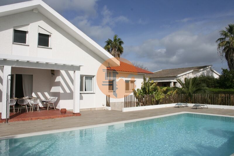 House Modern in the center V5 Vila Nova de Cacela Vila Real de Santo António - garage, swimming pool, garden, terrace, fireplace