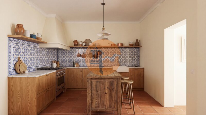 House Typical 2 bedrooms Olhão - swimming pool, barbecue, terrace