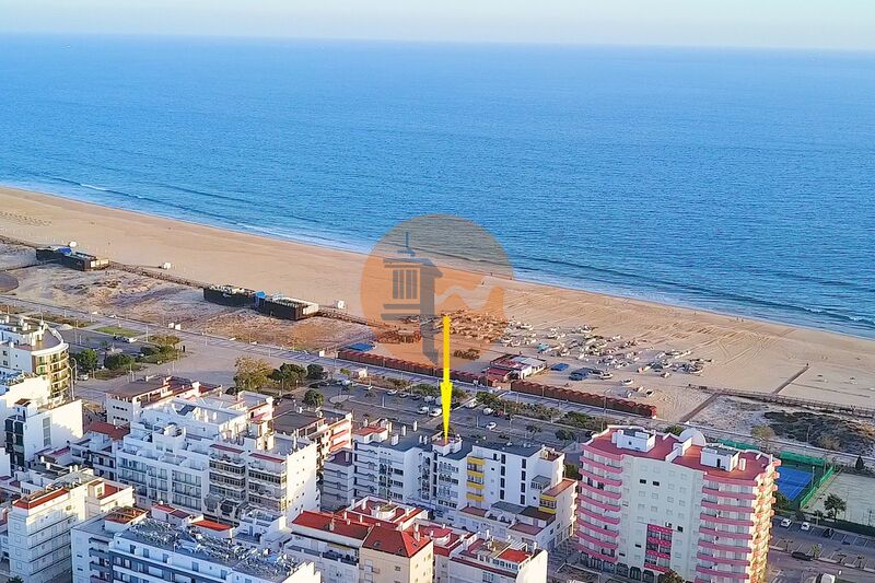 Apartamento Moderno T0+1 Monte Gordo Vila Real de Santo António - varanda, equipado, terraço, mobilado, ar condicionado