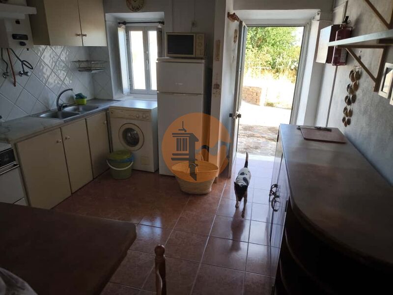 Moradia V1+1 Centro Azinhal Castro Marim - zona calma, sótão