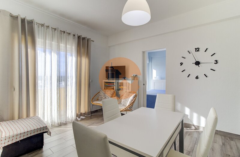 Apartamento T1+1 Monte Gordo Vila Real de Santo António - zonas verdes, varandas