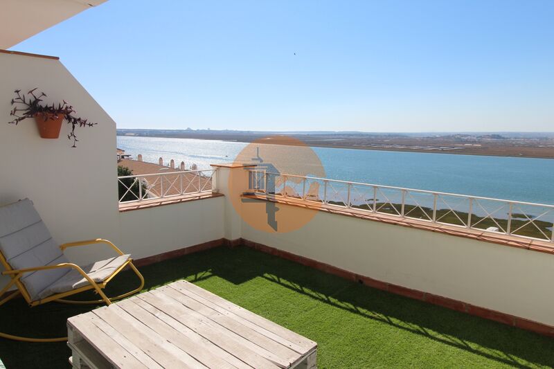 Casa V3 Ayamonte - varanda, vista rio, terraço, garagem
