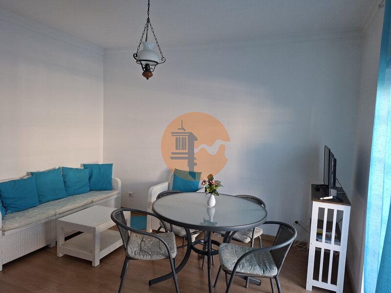 Wohnung T1+1 im zentrum Vila Real de Santo António - terrasse, ausgestattet, balkon, möbliert