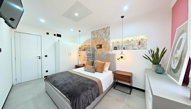 Apartment T3 Renovated Quelfes Olhão - furnished, sea view