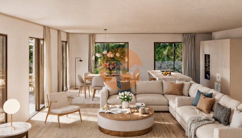 House 4 bedrooms Luxury Almada - garden, equipped, private condominium, swimming pool