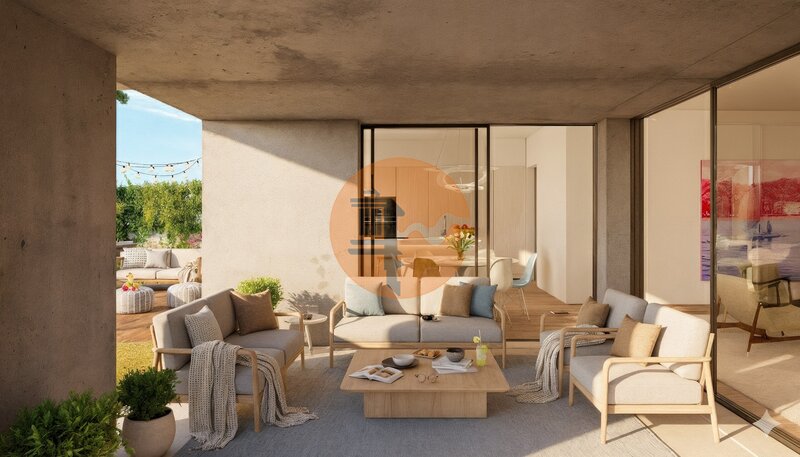 House 4 bedrooms Luxury Almada - equipped, private condominium, garden, swimming pool