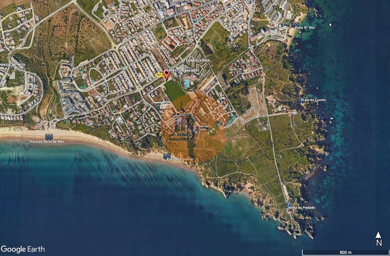 Plot for construction São Gonçalo de Lagos - garage