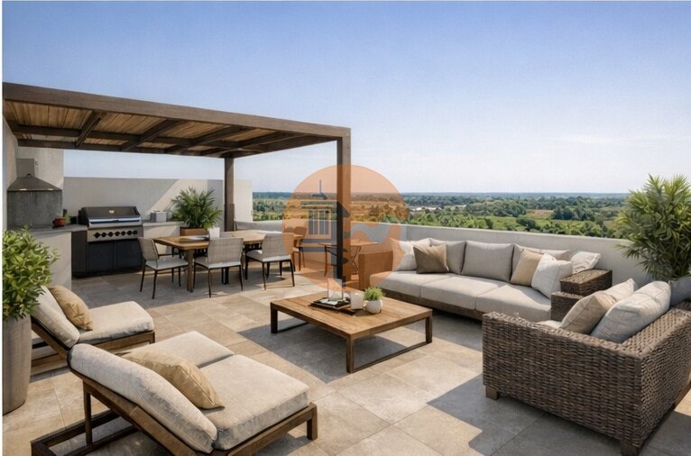 Apartment Luxury sea view 3 bedrooms Olhão - garage, barbecue, balcony, sea view