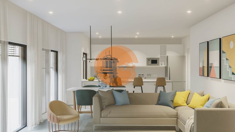 Apartamento de luxo T3 Olhão - garagem, bbq, varanda, arrecadação