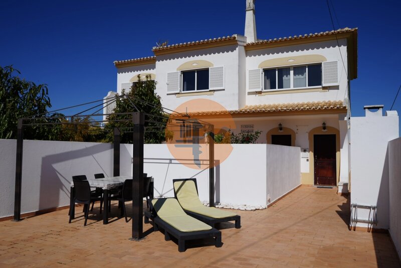 жилой дом V3 Praia Lota Vila Nova de Cacela Vila Real de Santo António - барбекю, веранда
