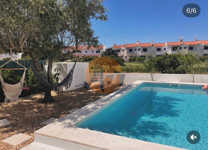 House V2+2 Vila Nova de Cacela Vila Real de Santo António - air conditioning, barbecue, swimming pool