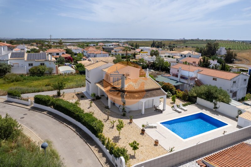 House Typical 3 bedrooms Quinta do Sobral Castro Marim - swimming pool, attic, garden, barbecue