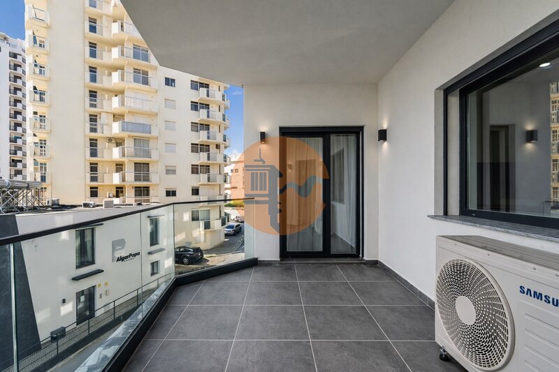 Apartment neue T2 Armação de Pêra Silves - double glazing, gardens, garage, terrace, barbecue, air conditioning, garden, thermal insulation