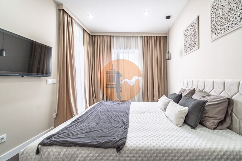 Apartment Modern T2 Armação de Pêra Silves - terrace, double glazing, thermal insulation, gardens, garage, garden, barbecue, air conditioning
