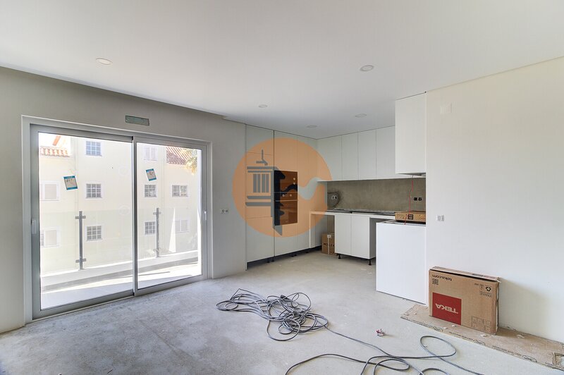 Wohnung Modern T3 Altura Castro Marim - ausgestattet, klimaanlage, balkon, terrassen, dachboden, solarpaneele