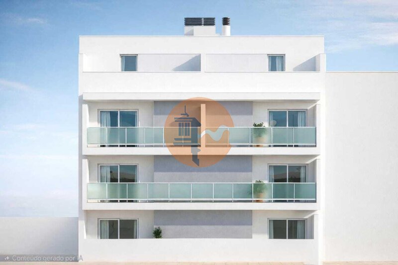 Apartment T3 Duplex Altura Castro Marim - air conditioning, 2nd floor, balcony, solar panels, attic, terraces, terrace