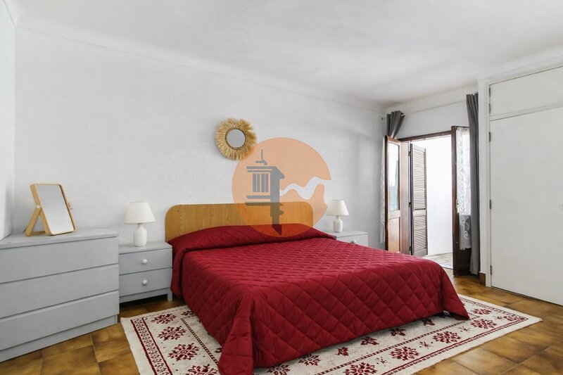 Appartement T1 Monte Gordo Vila Real de Santo António - terrasse, jardin