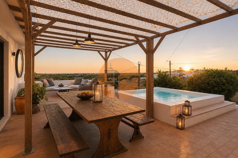 Haus V3 Aroeira Altura Castro Marim - swimmingpool