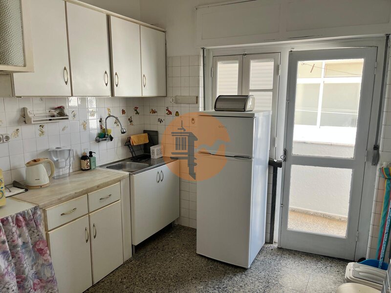 Wohnung im zentrum T2 Vila Real de Santo António - terrasse, balkone, balkon, großartige lage
