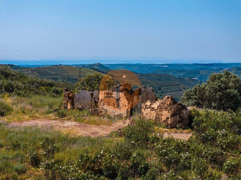 Terreno with 342sqm Tavira - vistas al mar