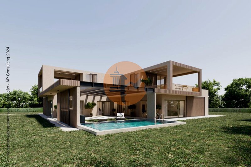 Bauplatz with 2120sqm Castro Marim - wasser