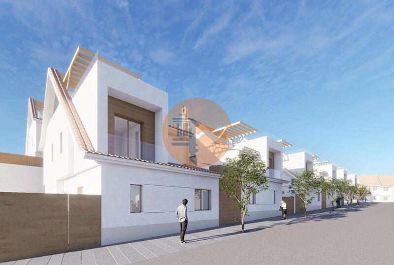 Casa V3 Moderna Ayamonte - jardín, terrazas, piscina