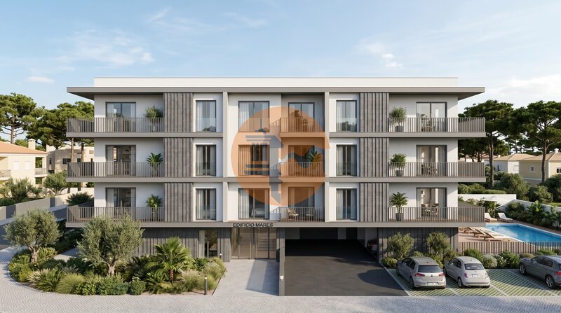 Apartamento T0+1 Moderno Altura Castro Marim - parqueamento, varanda