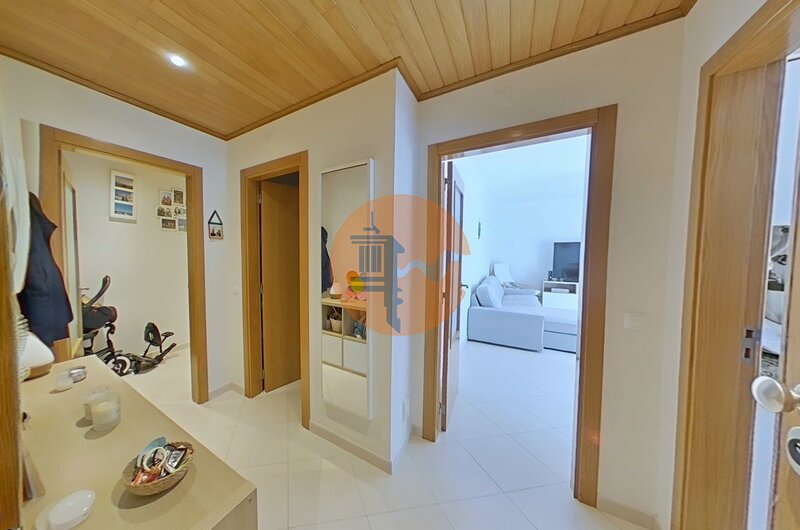 Apartamento T2 Pechão Olhão - ar condicionado, varandas, jardins, garagem, cozinha equipada