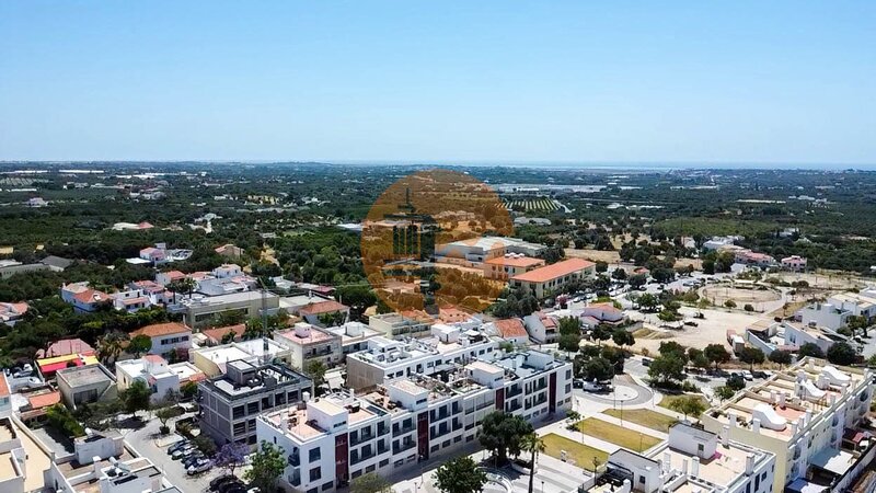 Apartment Modern sea view 2 bedrooms Moncarapacho Olhão - garage, air conditioning, equipped, thermal insulation, sea view, store room, solar panels, barbecue, double glazing
