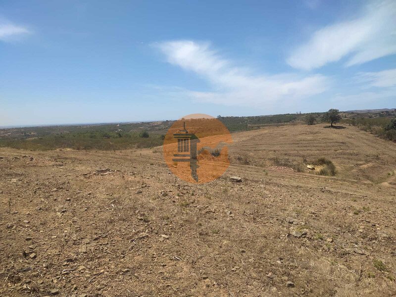 Terreno Rústico with 6560sqm Murteira de Cima Azinhal Castro Marim