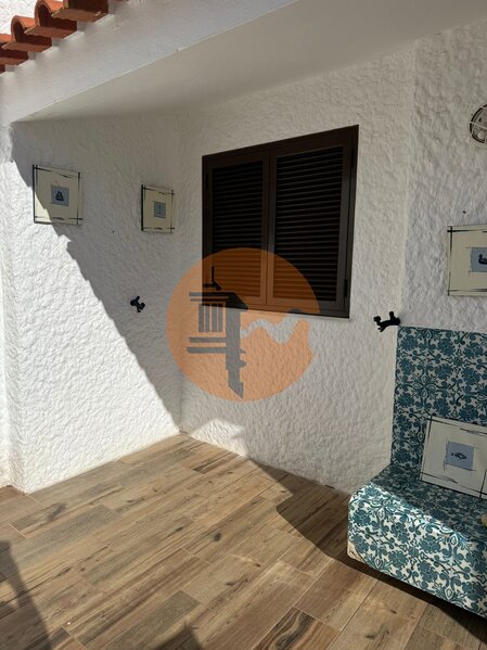 Casa V2 Renovada Monte Gordo Vila Real de Santo António - patio