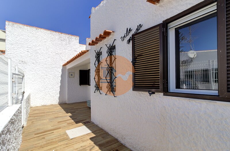 Moradia V2 Renovada Monte Gordo Vila Real de Santo António - quintal