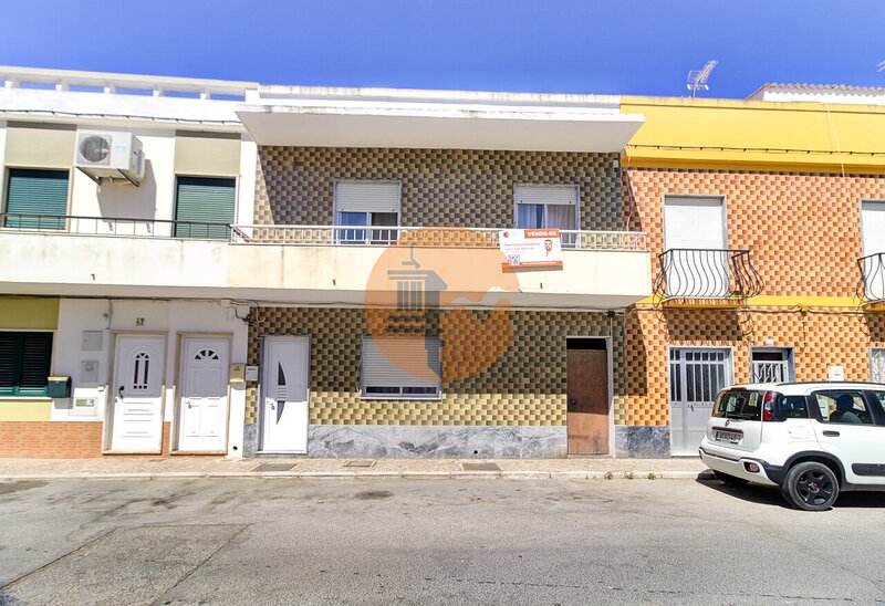 Casa V3 Hortas Vila Real de Santo António - balcón, terraza, patio