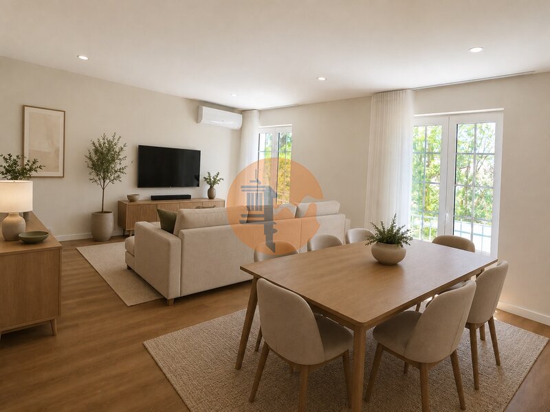 Apartamento T3 Vila Real de Santo António - equipado, aire acondicionado