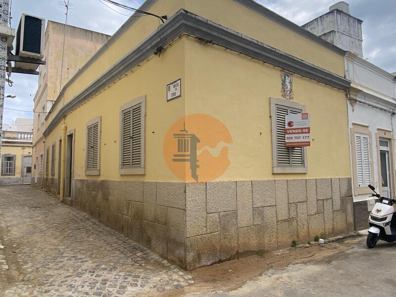 House Typical in the center 2 bedrooms Olhão - terrace
