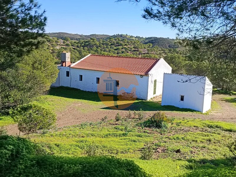Casa/Vivenda V3+1 Fonte Judeu Morto Castro Marim - vista magnífica, vista mar