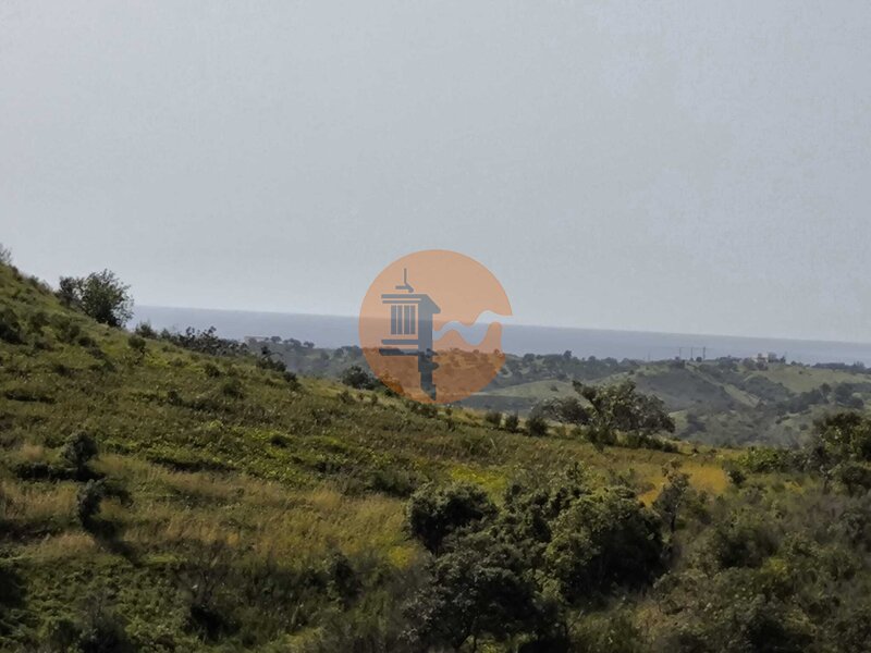 Land new with 12640sqm Campeiros Castro Marim - water, water hole, easy access, sea view