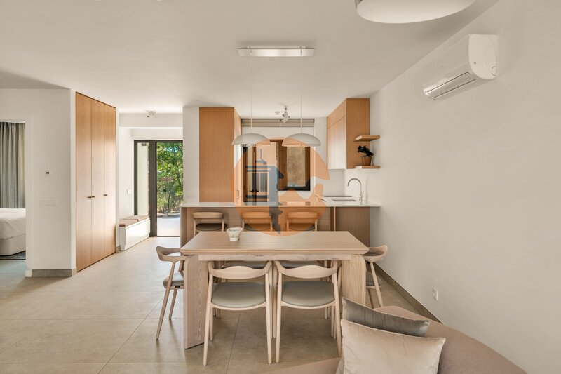Apartment Modern 2 bedrooms Carvoeiro Lagoa (Algarve) - swimming pool, gardens, radiant floor, balconies, solar panels, furnished
