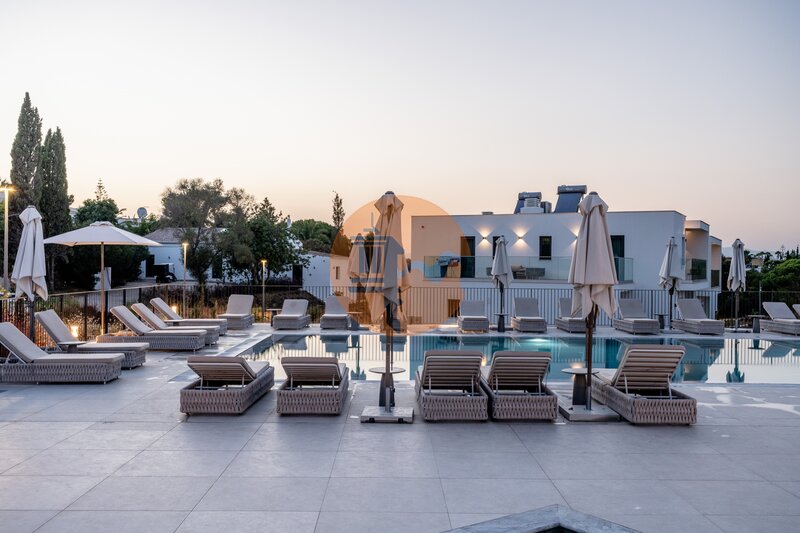 Wohnung neue T2 Carvoeiro Lagoa (Algarve) - solarpaneele, möbliert, balkone, gärten, swimmingpool, strahlungsboden