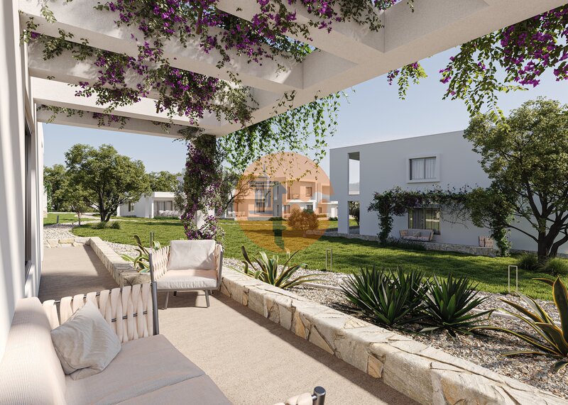 Apartment 2 bedrooms Luxury Carvoeiro Lagoa (Algarve) - swimming pool, solar panels, gardens, radiant floor, furnished, balconies