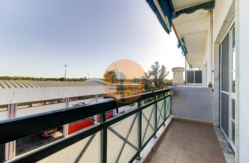 Wohnung T3 im zentrum Vila Real de Santo António - großartige lage, marquise, dachboden, balkon