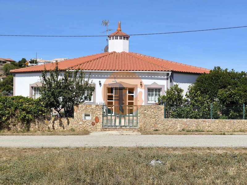 Moradia Isolada V3 Corte do Gago Azinhal Castro Marim - jardim, garagem, varanda, lareira