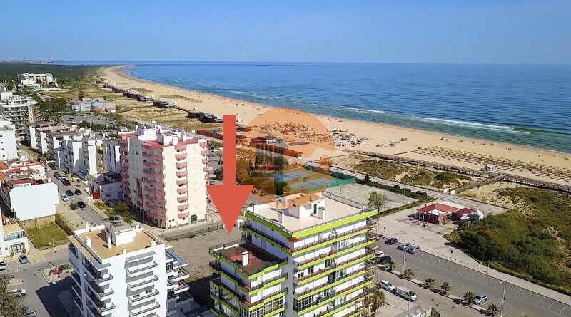 Appartement Moderne T1+1 Monte Gordo Vila Real de Santo António - climatisation, double vitrage