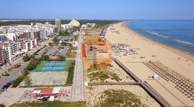 Appartement Moderne T2 Monte Gordo Vila Real de Santo António - climatisation, double vitrage