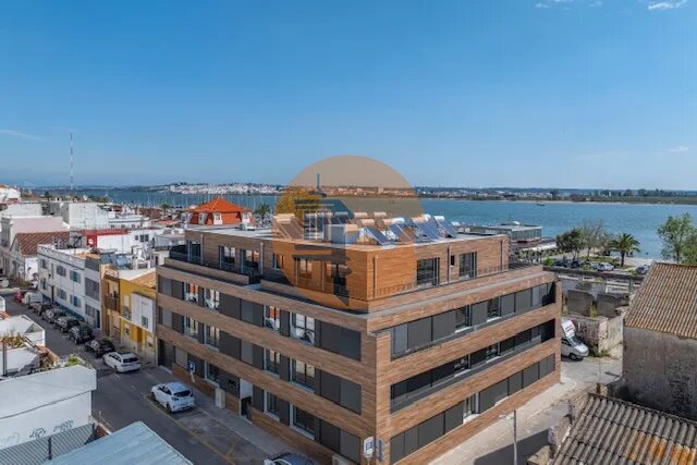 квартира T2 Vila Real de Santo António - меблированная, балконы