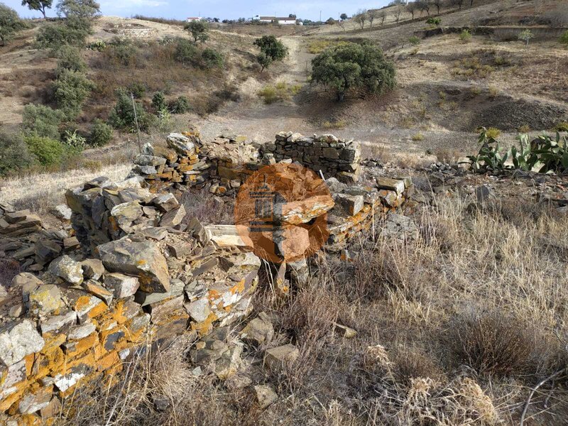 Land Urban with 1480sqm Corte do Gago Azinhal Castro Marim - electricity, garage, water