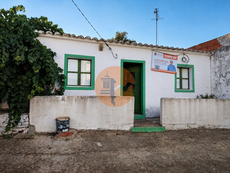 Casa V2 Cachopo Tavira - piscina, terraza