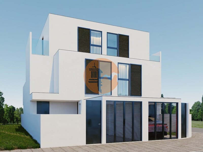 Moradia nova em construção V3 Altura Castro Marim - terraço, varandas, ar condicionado, piscina, cozinha equipada