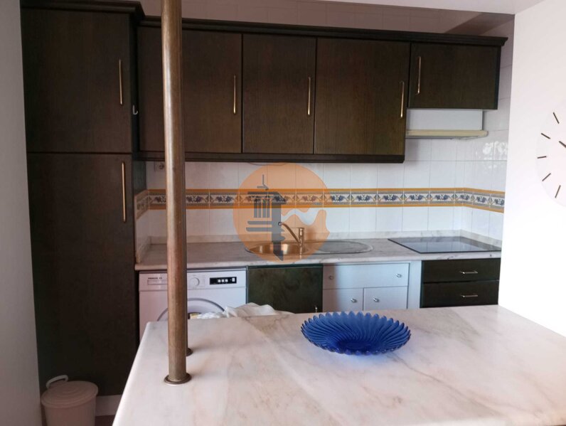 Appartement T1 Monte Gordo Vila Real de Santo António - meublé, climatisation, piscine, terrasse, équipé, copropriété