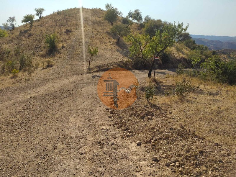 Terreno Rústico com 6560m2 Odeleite Castro Marim - cultura arvense, bons acessos